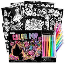 Fashion Angels Color Pop Poster Set, Total Qty 1
