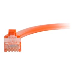 C2G 1ft Cat6 Snagless Unshielded (UTP) Ethernet Network Patch Cable - Orange - Patch cable - RJ-45 (M) to RJ-45 (M) - 1 ft - CAT 6 - molded, snagless, stranded - orange