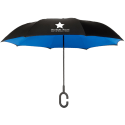 Custom Unbelievabrella Solid Umbrella, 48"W x 33"D