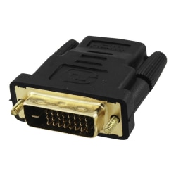 4XEM - Video / audio adapter - HDMI female to DVI-D male - black