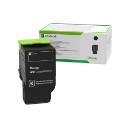 Lexmark™ 78C1UKE Black Ultra-High Yield Toner Cartridge
