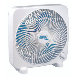 Seasons Comfort™ 3-Speed Personal Box Fan, 9-In., White