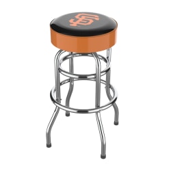 Imperial MLB Backless Swivel Bar Stool, San Francisco Giants