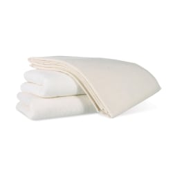 Medline Bath Blanket, 60" x 85", 1.4 Lb, Unbleached