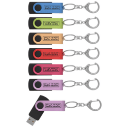 Swivel USB Flash Drive, 1GB