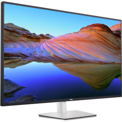 Dell UltraSharp U4323QE 43" Class 4K UHD LCD Monitor - 16:9 - Silver - 42.5" Viewable - In-plane Switching (IPS) Technology - LED Backlight - 3840 x 2160 - 1.07 Billion Colors - 350 Nit - 5 ms - 75 Hz Refresh Rate - HDMI - DisplayPort