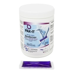PAK-IT® Industrial-Strength Deodorizer, Violeta Lavender, 9.6 Oz, Pack Of 20 Packets