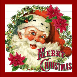Timeless Frames® Holiday Art, 12" x 12", Santa Christmas