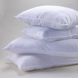 23 Threads Series X131 Pillows, 20" x 26", White, Total Qty 12