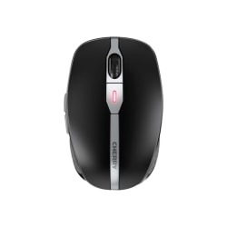 CHERRY MW 9100 - Mouse - compact, with a charging function and two-in-one operation - 6 buttons - wireless - JW9100US2