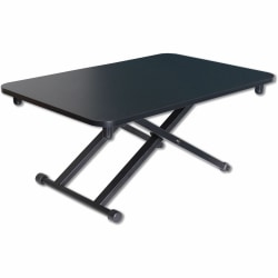 Victor Laptop Desk Riser, 28-7/10"W x 18-1/2"D, Black