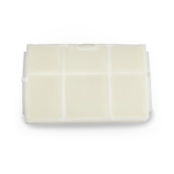 Karcher Sensor Exhaust Filter, 1/16 x 2 3/4 , White