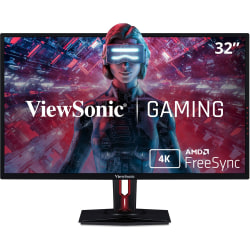 ViewSonic® XG3220 32" 4K LED Gaming Monitor, FreeSync