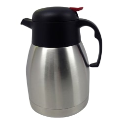 Brentwood 68 Oz Stainless-Steel Coffee Thermos