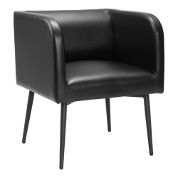Zuo Horbat Dining Accent Chair, Black