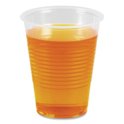 Boardwalk® Plastic Cold Cups, 10 Oz, Clear, Pack Of 100 Cups