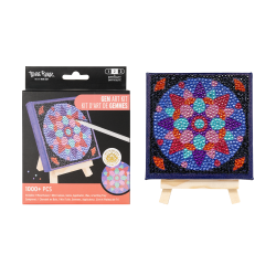 Brea Reese Mini Gem Art Kit, Mandala, Total Qty 1