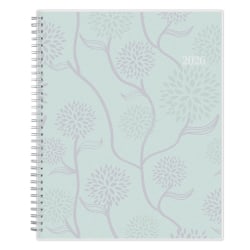 2026 Blue Sky Weekly/Monthly Planner, 8-1/2" x 11", Rue Du Flore, January To December, 101602