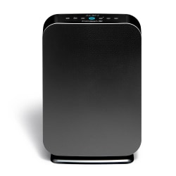 Alen BreatheSmart 75i Pure True HEPA Air Purifier, 1,300 Sq. Ft. Coverage, 27"H x 18-1/2"W x 11-1/2"D, Graphite