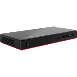 Lenovo ThinkCentre M75n 11G4 - Thin client - nano - 1 x Ryzen 3 Pro 3300U / 2.1 GHz - RAM 8 GB - SSD 128 GB - NVMe - AMD Radeon Vega 6 - GigE - WLAN: 802.11a/b/g/n/ac, Bluetooth 5.0