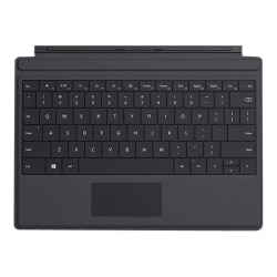 Microsoft® Surface 3 Type Cover for Tablet, Black
