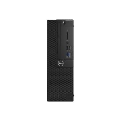 Dell OptiPlex 3050 Desktop Computer - Intel Core i5 (7th Gen) i5-7500 3.40 GHz - 8 GB DDR4 SDRAM - 500 GB HDD - Windows 10 Pro - Small Form Factor