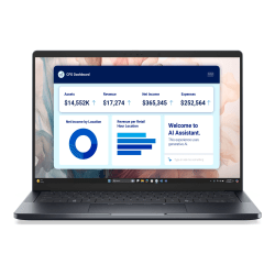 Dell Pro 14 Premium PA14250 14" Copilot+ PC Notebook, Intel Core Ultra 7 268V, vPro Technology, 32GB, 512GB SSD, Magnetite, Windows 11 Pro