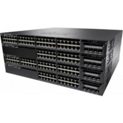 Cisco Catalyst WS-C3650-24PD Layer 3 Switch - 24 Ports - Manageable - 10/100/1000Base-T - 3 Layer Supported - 1U High - Rack-mountable - Lifetime Limited Warranty