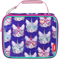 Thermos Soft Lunch Kit, 7-1/2"H x 9-1/2"W x 3-3/4"D, Cool Caticorns