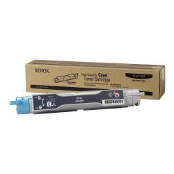 Xerox® 106R01144 Cyan High Yield Toner Cartridge