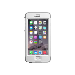 LifeProof NüüD Apple iPhone 6 Plus - Protective waterproof case for cell phone - rugged - avalanche