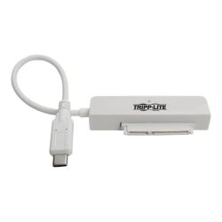 Tripp Lite USB-C to SATA III Adapter Cable, White