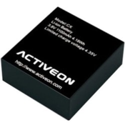 Activeon Rechargeable Battery, CX/CX GOLD