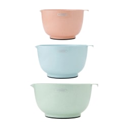 Farberware® Classic Set of 3 Wheat-Fill Mixing Bowls, Multicolored, 5316781