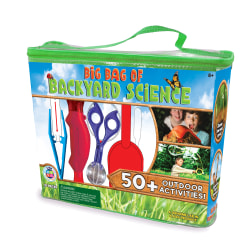 Be Amazing Toys Big Bag of Backyard Science Lab-In-A-Bag, 10th Grade