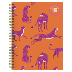 2026-2027, TF Publishing  Spicy Cat Medium Weekly Monthly Planner, 8" x 6.5", July 2026 to June 2027