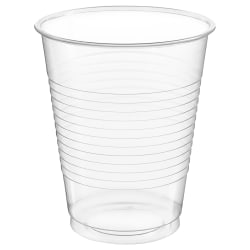 Amscan Plastic Cups, 18 Oz, Clear, Set Of 150 Cups