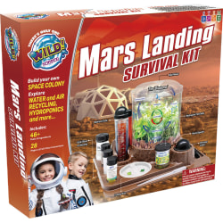 WILD ENVIRONMENTAL SCIENCE Home STEM Kit, Mars Landing Survival, Grade 3 To 12