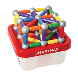 SmartMax Build XXL 70-Piece Magnetic Building Set, Multicolor