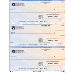 Custom High Security Laser Multipurpose Draft Checks With Lines For Quicken®, QuickBooks®, Microsoft Money® And Simply Money® Box Of 250