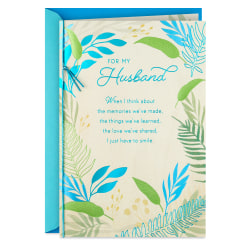 Hallmark Father's Day Card for Husband (So Lucky I Married You)