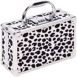 Vaultz Medicine Case, 5-1/4"H x 8-1/4"W x 2-3/4"D, Black/White