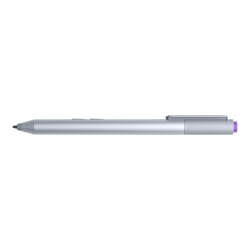 Microsoft Surface Pen - Stylus - wireless - Bluetooth - silver