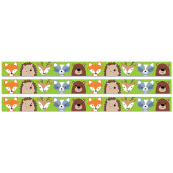 Creative Teaching Press EZ Borders, Woodland Animals, 24 Borders Per Pack, Set Of 3 Packs