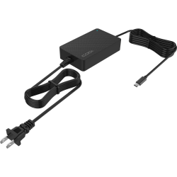 CODi 90W USB-C AC Power Adapter - Over current protection, short circuit protection, internal over-heat shutdown