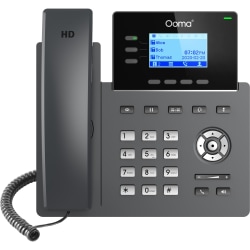 ooma 3-Line IP Corded Phone, OOMA2603