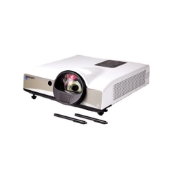 Boxlight® P6 WX31NST Short-Throw Wireless Interactive Desktop Projector