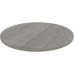 Lorell Hospitality/Conference Tabletop, x 36" Diameter, Weathered Charcoal, 69600