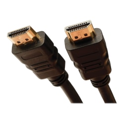 Tripp Lite High-Speed HDMI Cable With Ethernet, 1'