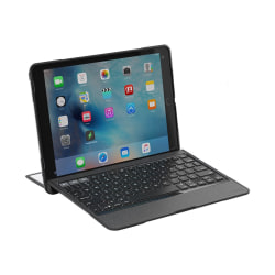 ZAGG Rugged Book Pro - Keyboard and folio case - backlit - Bluetooth - for Apple 9.7-inch iPad Pro